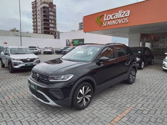 VOLKSWAGEN T-CROSS 1.0 200 TSI TOTAL FLEX AUTOMÁTICO